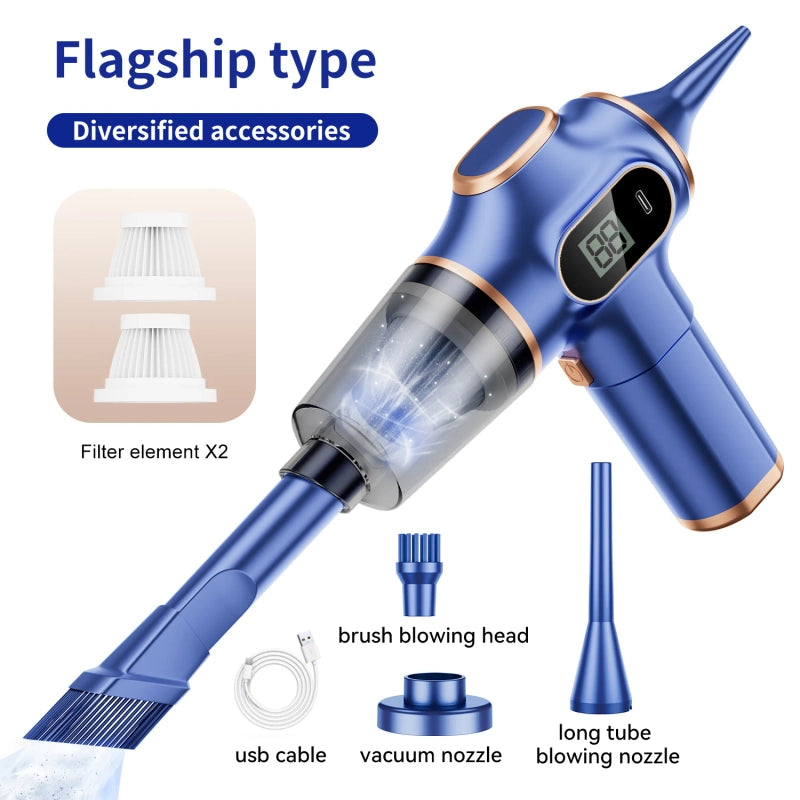 Wireless Handheld Car & Office Vacuum