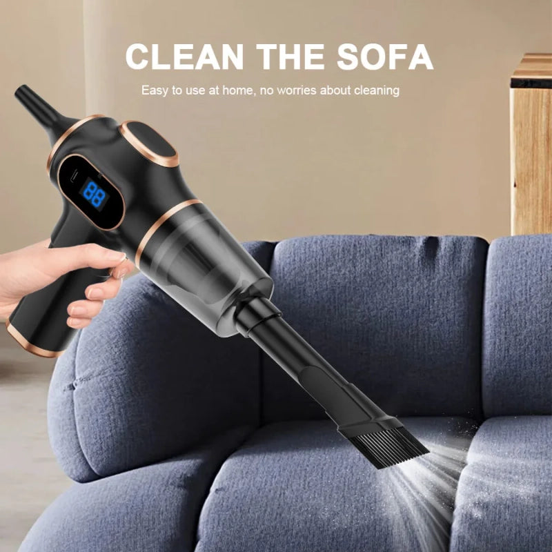 Wireless Handheld Car & Office Vacuum