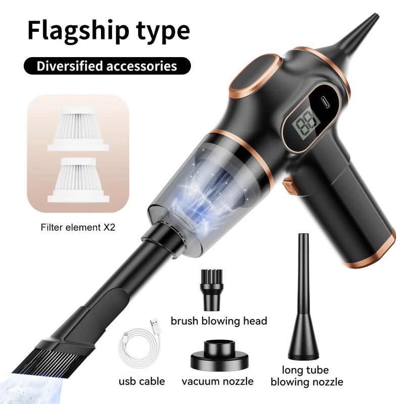 Wireless Handheld Car & Office Vacuum