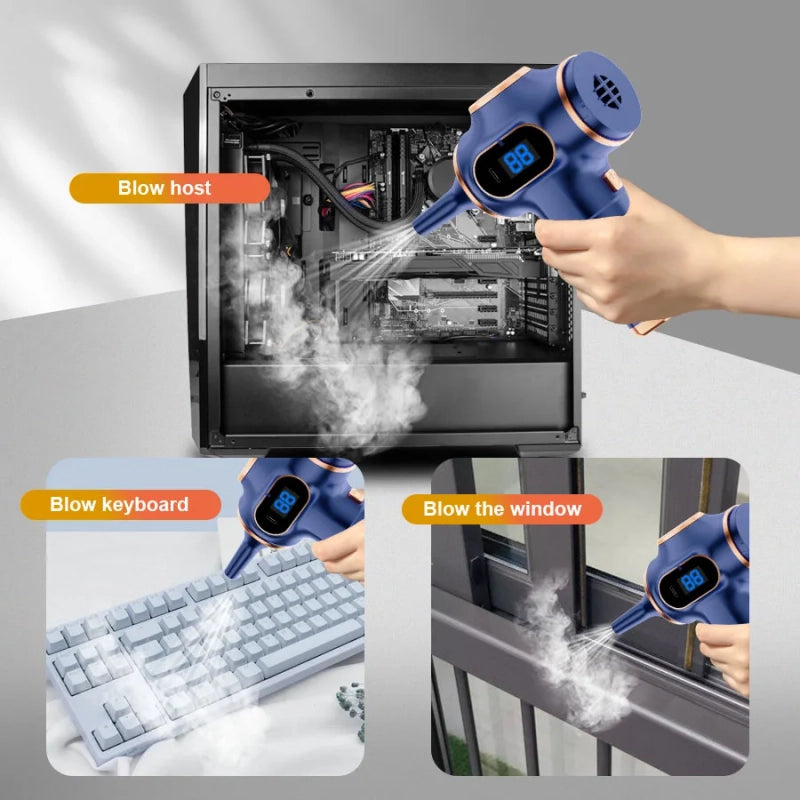 Wireless Handheld Car & Office Vacuum