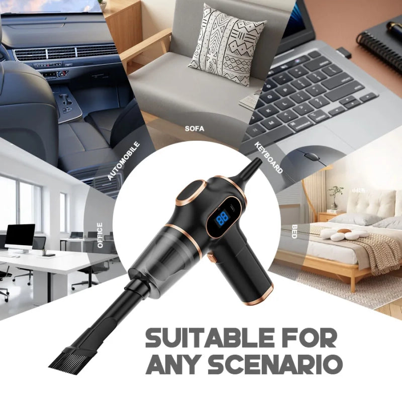 Wireless Handheld Car & Office Vacuum